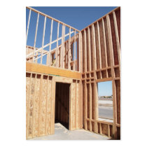 Wood Frame business cards