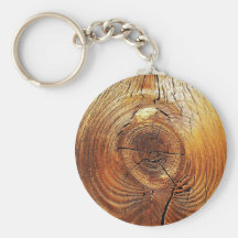 Wood Furniture Natural Brown Texture Style Fashion Keychain