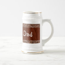 Wood Grain Abstract Coffee Mugs