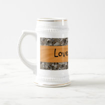 Wood Grain Abstract Mug