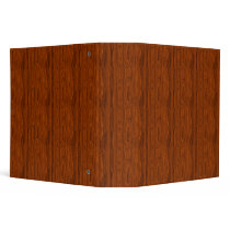 Wood Grain Binder by stationeryshop Wood Grain Binder