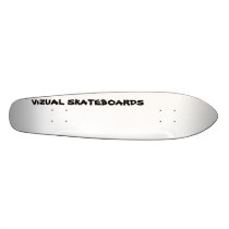 wood grain cruiser custom skateboard