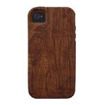 Wood Grain iPhone 4 Case