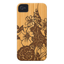 Wood Grain iPhone 4G Barely There Case-Mate iPhone 4 Covers