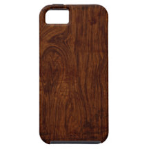 Wood Grain iPhone 5 Case