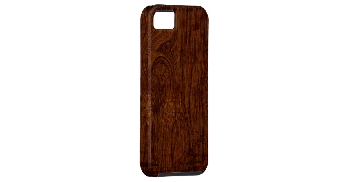 Wood Grain iPhone 5 Case Zazzle