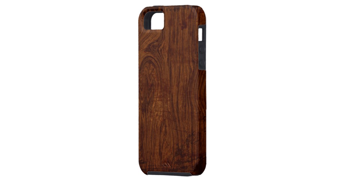 Wood Grain iPhone 5 Case Zazzle