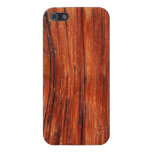 Wood Grain iPhone 5 Case