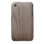 Wood grain look iPhone3G Case-Mate iPhone 3 Case