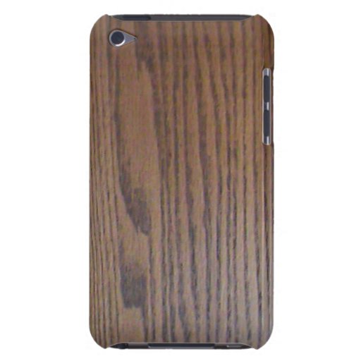 Wood grain look iPod touch iPod Case-Mate Case