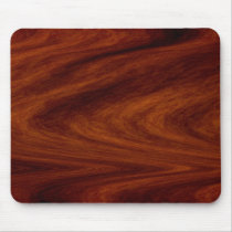wood grain mouse pad mousepads