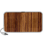 Wood Grain Notebook Speakers