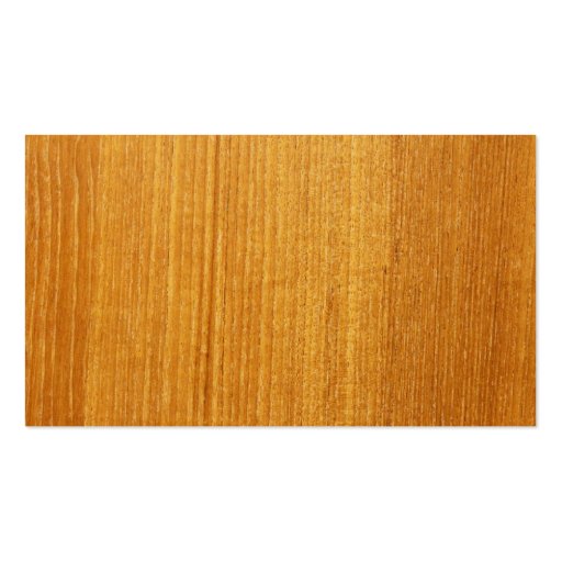 Wood Grain Pattern Business Cards