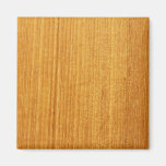 Wood Grain Pattern Fridge Magnets