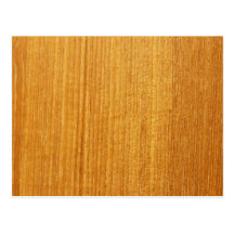 Wood Grain Pattern Postcards