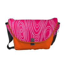 Wood Grain Pattern You Choose Colors Courier Bag
