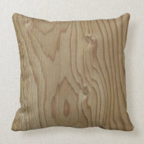 Wood Grain Pillow