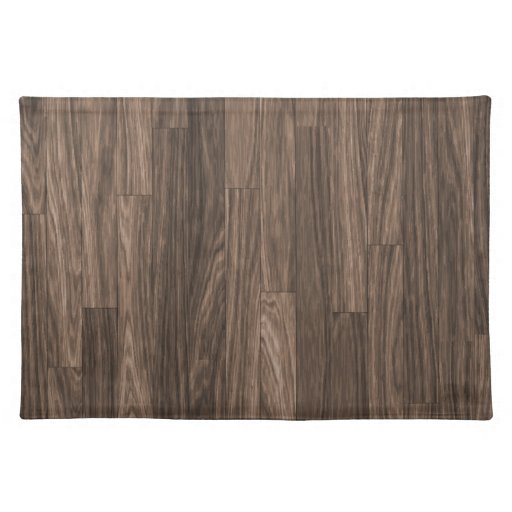 Wood Grain Print, Wood Grain Pattern, Wood Design Placemat | Zazzle