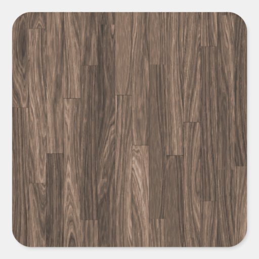 Wood Grain Print, Wood Grain Pattern, Wood Design Square Sticker