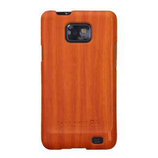 Wood Grain Samsung Galaxy S2 Case