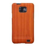 Wood Grain Samsung Galaxy S2 Case