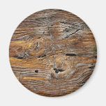 Wood grain, sheet of weathered timber magnets