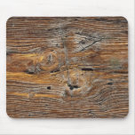 Wood grain, sheet of weathered timber mousepads