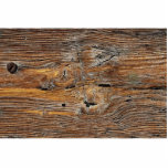 Wood grain, sheet of weathered timber photo cut out