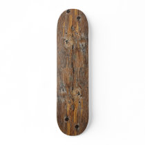 Wood grain, sheet of weathered timber skateboards