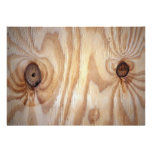 Wood grain texture invites
