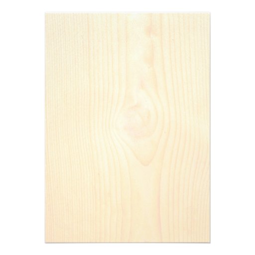 Wood Grain Wedding Invitations