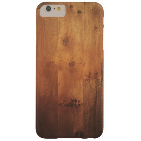 Wood Grain Woodgrain Wood Look Barely There iPhone 6 Plus Case