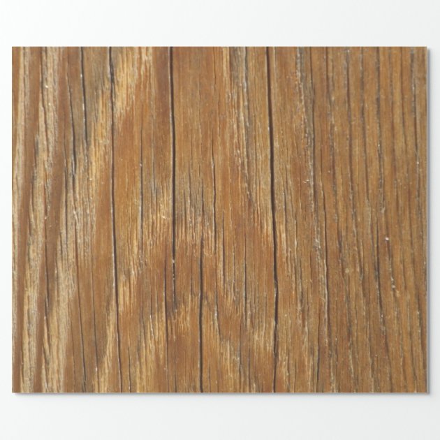 Wood Grain Wrapping Paper 2/4