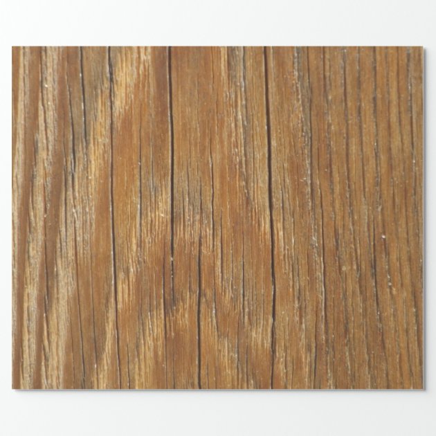 Wood Grain Wrapping Paper-1