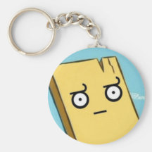 WOOD GUY KEY CHAIN