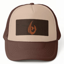 Wood Hawaiian Hook hats by LAGUNAtribe Wood Hawaiian Hook hats