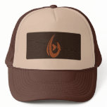 Wood Hawaiian Hook hats