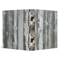 Wood Hinges Binder