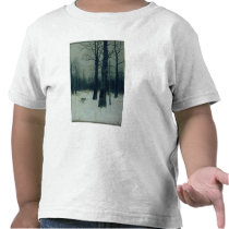 Wood in Winter, 1885 Tshirts