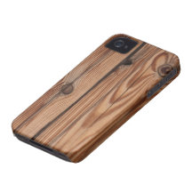 Wood Knot - Wood Grain Texture iPhone 4 Cover
