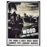 Wood Lands Our Fighters flyers