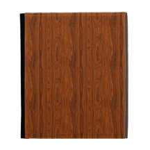 Wood Look iPad Folio Case