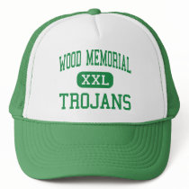 Wood Memorial - Trojans - Junior - Oakland City hats by customteamsportswear Wood Memorial - Trojans - Junior - Oakland City hats