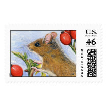 Wood Mouse II Postage