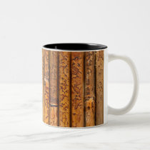 wood mugs
