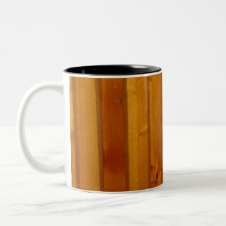 Wood mug
