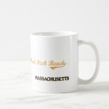 Wood Neck Beach Massachusetts Classic Coffee Mugs