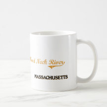 Wood Neck River Massachusetts Classic Mugs