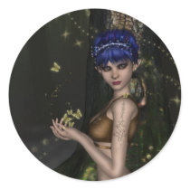 Wood Nymph Sticker
