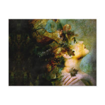 wood nymphette postcards by AutumnsGoddess wood nymphette postcards